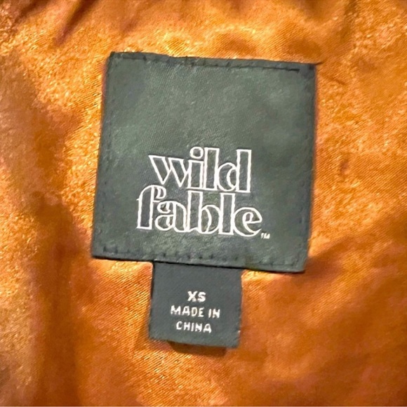 Wild Fable Brown Teddy Jacket - Picture 5 of 8